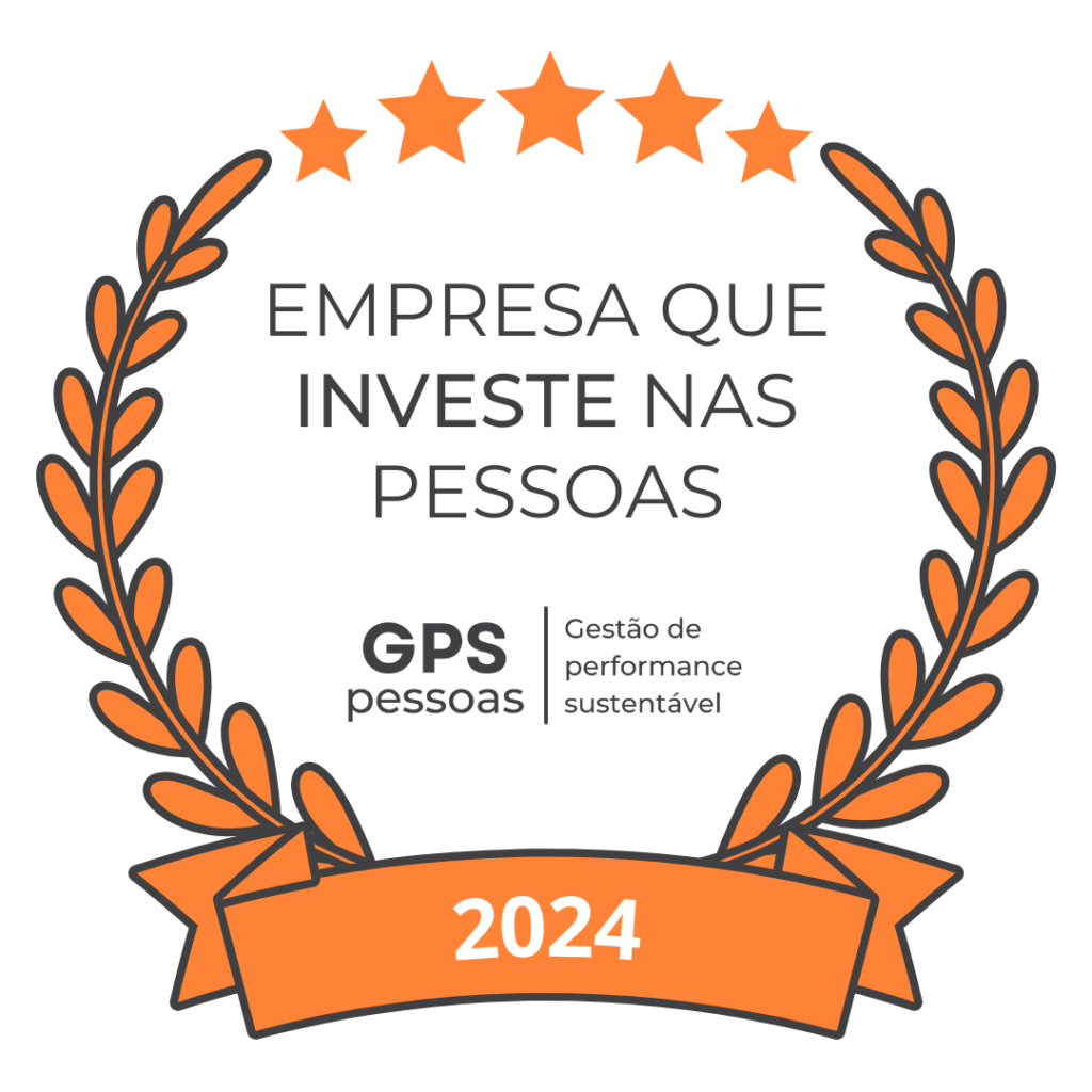 2024 Selo Empresa Que Investe Nas Pessoas Fundo Branco - Contactus BPO