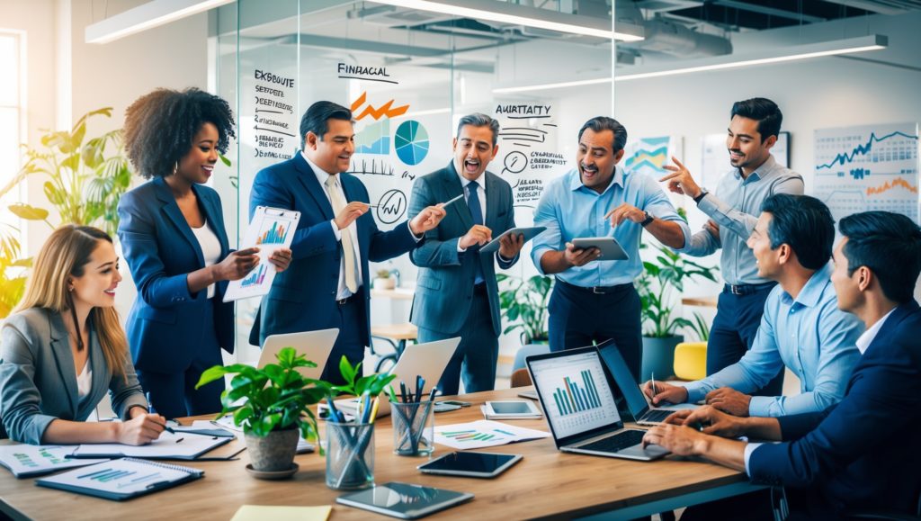 Consultoria Financeira para Empreendedores: Maximize Seus Lucros e Minimize Riscos com Estratégias Práticas